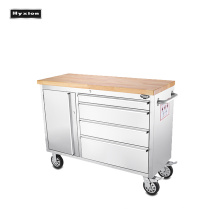 Hyxion 48'' Strong mobile large tool metal trolly tool box
